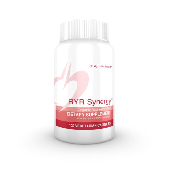 RYR Synergy 120 vegetarian capsules