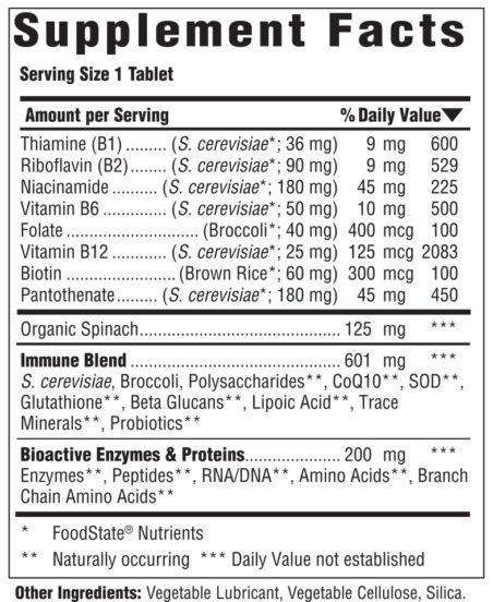 B Complex 90ct Tablets-731