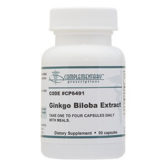 Ginkgo Biloba Extract 90ct Capsules-0
