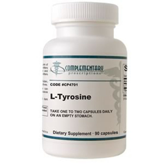 L-Tyrosine 90ct Capsules-0