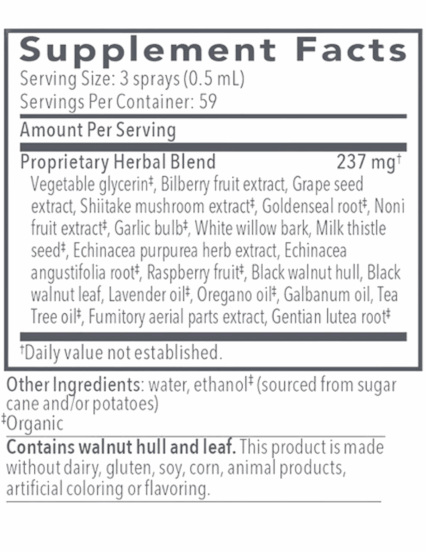 Biocidin Throat Spray - Image 2