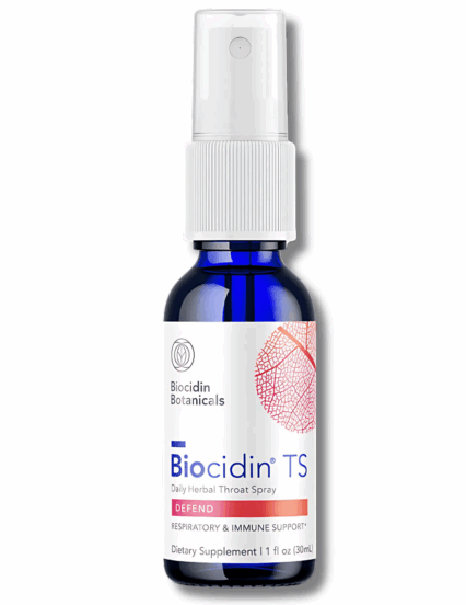 Biocidin Throat Spray