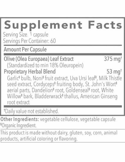 Olivirex 60 Caps - Image 2