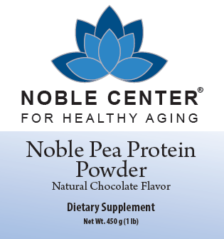 Noble Pea Protein - Chocolate 450g-0
