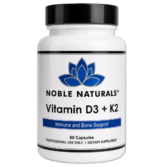Noble Vitamin D3 + K2