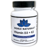 Noble Vitamin D3 + K2