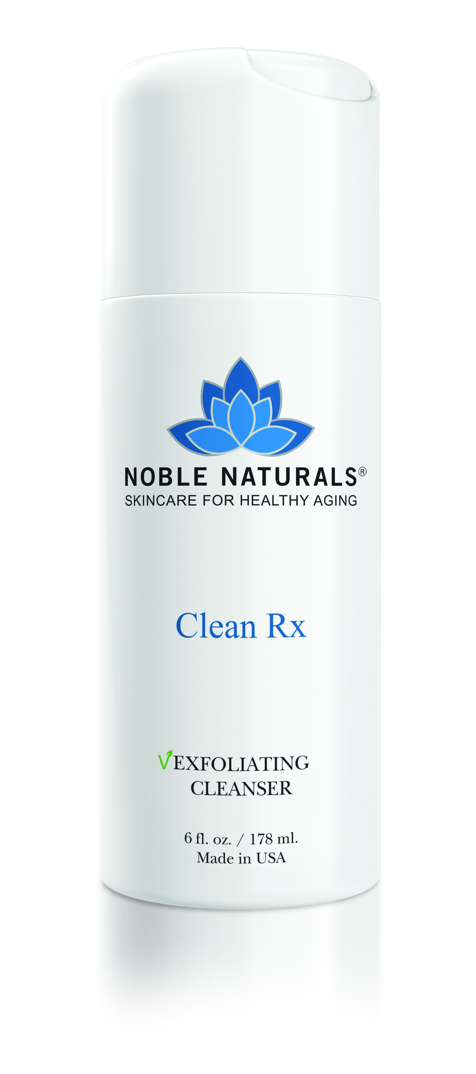 Noble Naturals Clean Rx - Exfoliating Cleanser-0