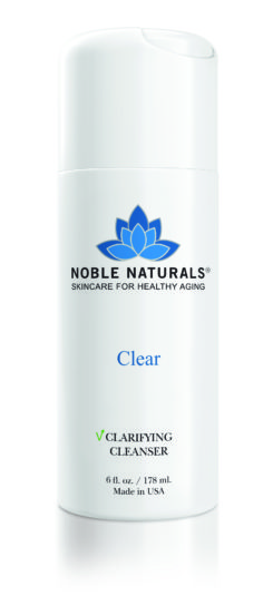 Noble Naturals Clear - Clarifying Cleanser-0