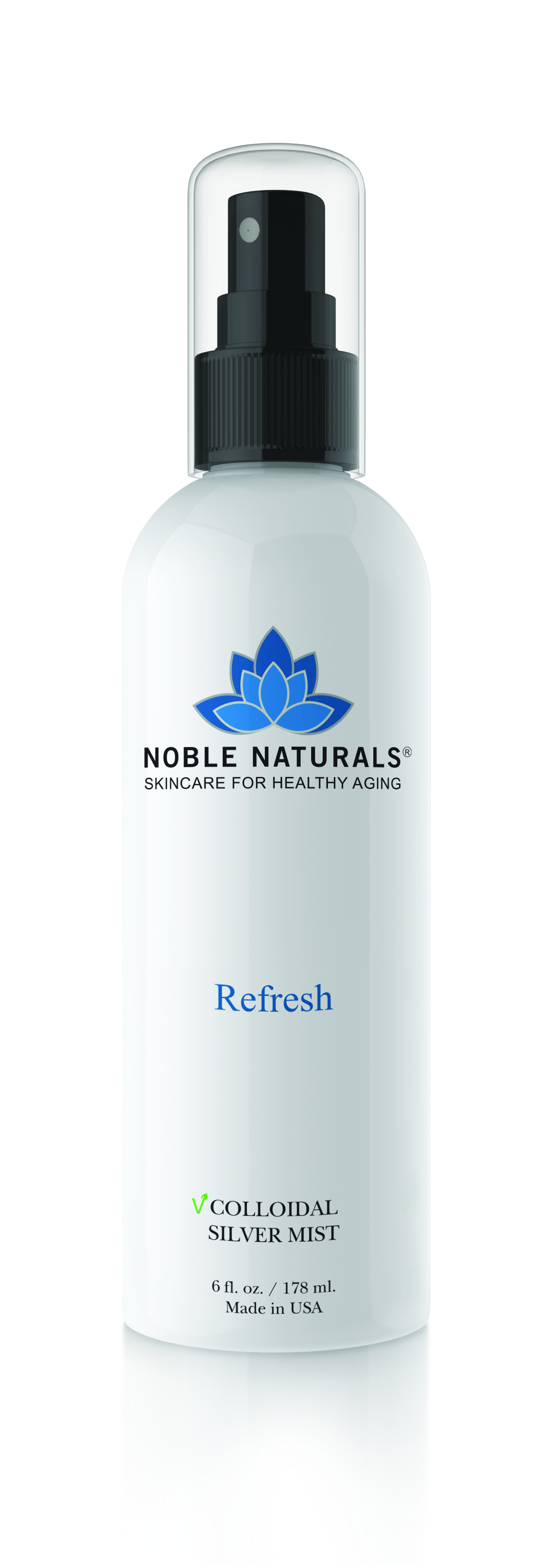 Noble Naturals Refresh - Colloidal Silver Mist-0