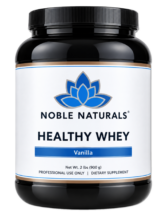 Noble Healthy Whey - Vanilla