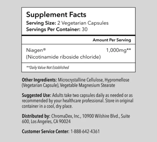 Tru Niagen Pro 1,000mg - Image 2