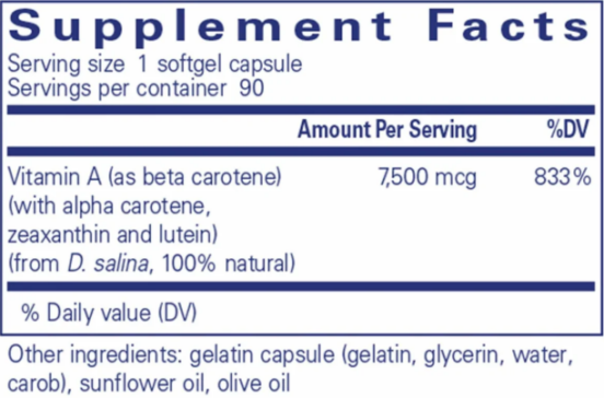 Beta Carotene - Image 2