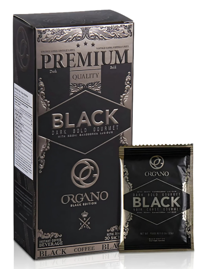 ORGANO Gourmet Black Coffee