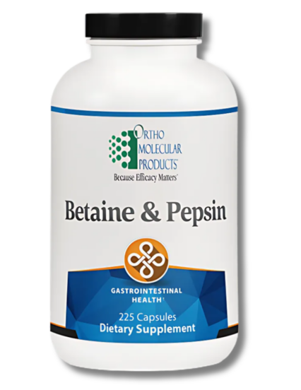 Betaine & Pepsin