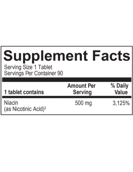 Time Release Niacin - Image 2