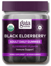 Black Elderberry Adult Daily Gummies