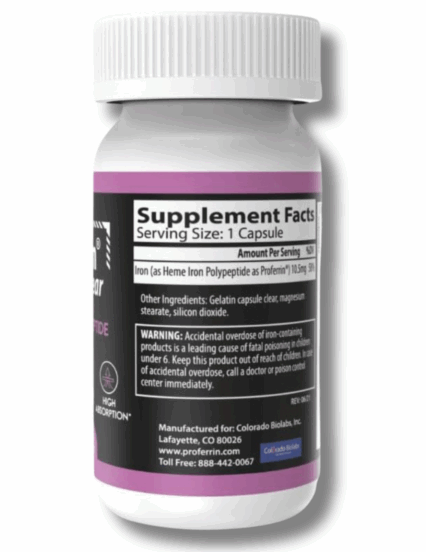 Proferrin® Clear - 30ct - Image 2